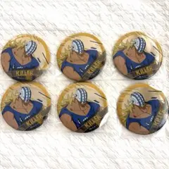 ワンピース　メタル缶バッジ　キラー
