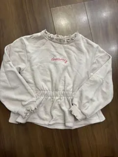 après les cours トレーナー 120 ベージュ