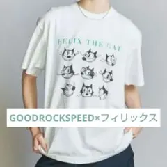☆GOODROCKSPEED×FelixTシャツ☆フィリックスコラボ☆美品❗️のサムネイル