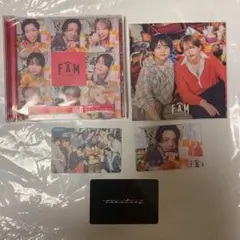 Rさま　専用timelesz FAM トレカ アナザージャケット プレイリスト付