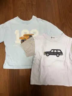 KP GREEN LABEL Tシャツ2枚セット100センチ