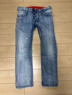 DIESEL ダメージ加工 デニム ジーンズ