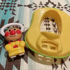 ほぼ未使用 アンパンマン 補助便座 トイレトレーニングのサムネイル