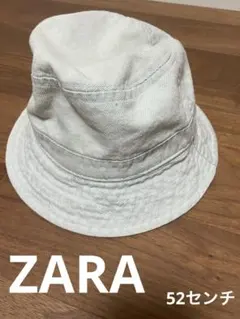 ZARA バケットハット ライトブルー