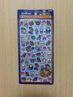 【正規品】ボンボンドロップシールミニ　ズートピア　ボンドロミニ　ディズニー