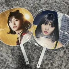TWICE モモ うちわ