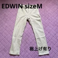EDWIN JERSEYS ベージュ チノパン　Mサイズ