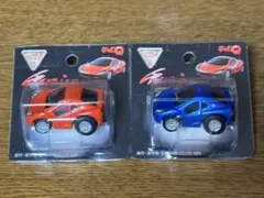 チョロＱ ASL ガライヤ 2台セット（オートバックス特注）