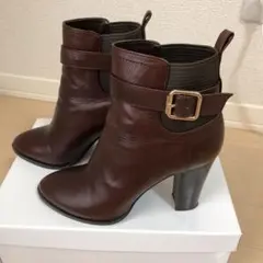 DIANA ブラウン　ショートブーツ　22.5