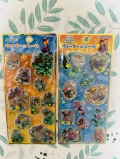 [正規品]ズートピア2 ウォーターinシール　全種2セット