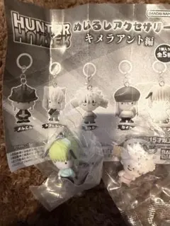 HUNTER HUNTER めじるしアクセサリー キメラアント編