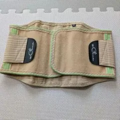 腰痛ベルト 腰サポーター Sサイズ(腰周り65〜75cm) ベージュ
