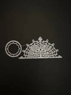 Topper/Rosetteハロウィンカッティングダイ #1011