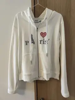 DINOWORKS Poris Hoodie White
