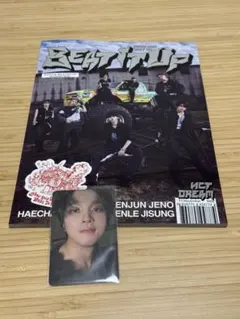 nct dream beat it up フォトブック ヘチャン トレカセット