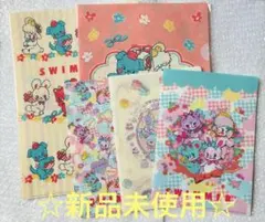 ☆新品未使用☆SWIMMER スイマー クリアファイル 見開きクリアファイル5点