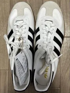【新品未使用】adidas SAMBA DECON ホワイト 27.0cm