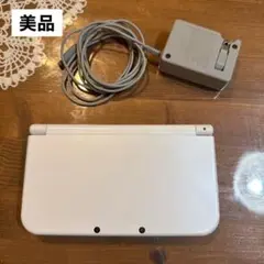 newニンテンドー3DSLL 本体 パールホワイト