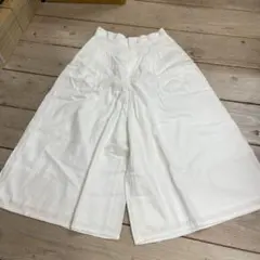 MERCURYDUO コットンフレアガウチョパンツ　10＊16