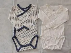 ベビー 肌着 ボディスーツ 古着