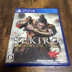 SEKIRO: SHADOWS DIE TWICE PS4 セキロー