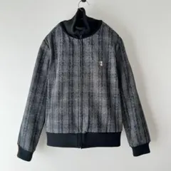 ルクールブラン　ウール　グレンチェック　ブルゾンのサムネイル