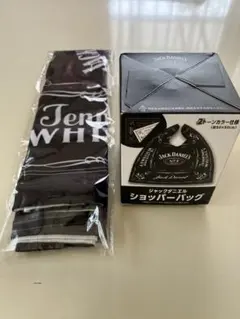 ジャックダニエル ショッパーバッグ 2トーンカラー