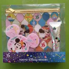35周年ディズニーポーチセット