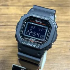 CASIOG-SHOCKDW-5600Eカスタム品電池新品交換済み - メルカリ