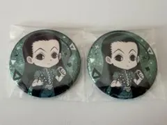 ハンターハンター イルミ マルイ ポップアップ 缶バッチ