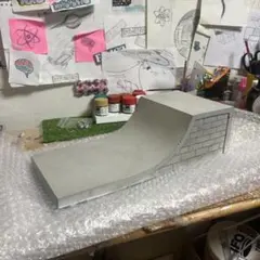 OHIDE様専用 スケボーランプ スケボーミニランプ - メルカリ