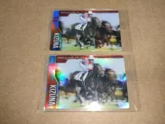 キズナ　武豊　サイン　サラブレッドホースコレクション　第２Ｒ　競馬カード