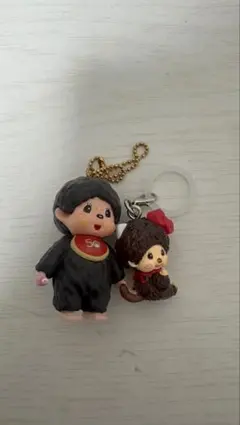 モンチッチ♡キーホルダー,めじるしチャームセット