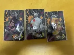 スプラトゥーン3 セブンイレブン限定 オリジナルキーホルダー　全3種セット