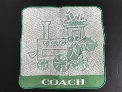 COACH コーチ タオル ハンカチ ハンドタオル 未使用