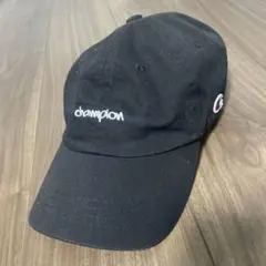 champion ブラック キャップ