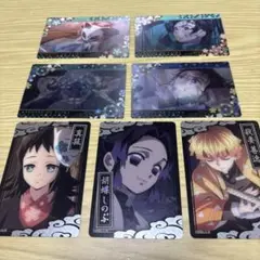鬼滅の刃 カード7枚セット