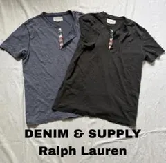 DENIM & SUPPLY Ralph Lauren 　Tシャツ 2点セット