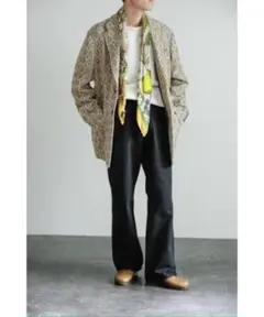 25aw bisown exclusive flare denim ブラック　4のサムネイル