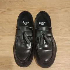【美品】ドクターマーチン Dr. Martens エイドリアン / UK4 黒