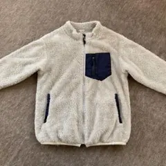 Branches フリースジャケット クリーム色