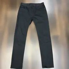 GU ブラック スキニーデニム 30㌅