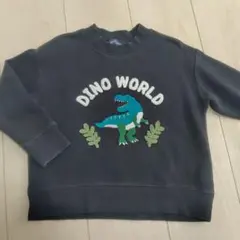 最終価格　 美品 クレードスコープ 恐竜 トレーナー 100