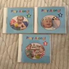 DWE Play Along！ ディズニー英語システム CD3枚セット