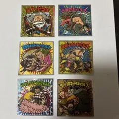 ワンピースマン20周年シール　まとめ売り12枚