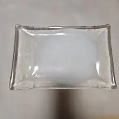 つ*よ様 透明ガラス長方形皿 たち吉
