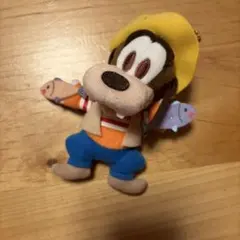 ディズニー グーフィー ぬいぐるみ バッジ