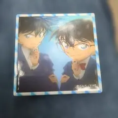 アニメ30周年　名探偵コナン展　op映像スクエア缶バッジ