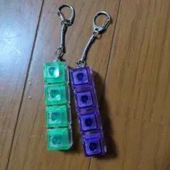 キーボードキーホルダー 2個セット