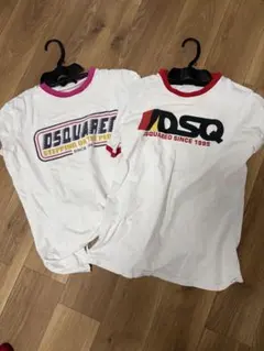 DSQUARED2 ロゴ Tシャツ ホワイト